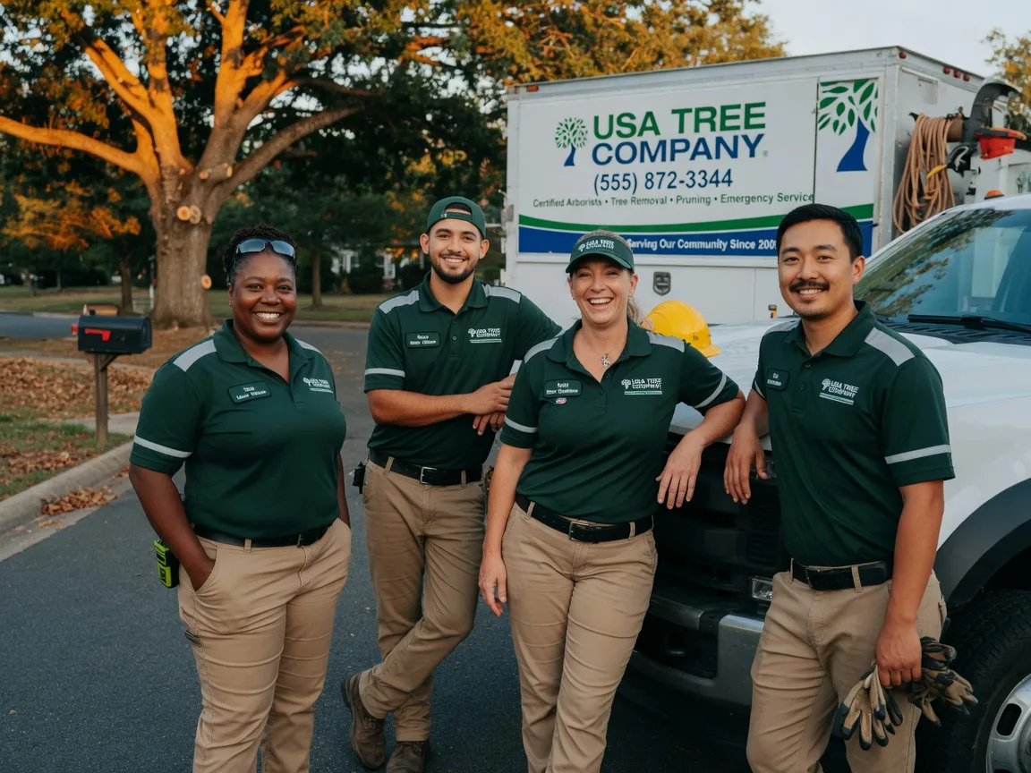Tree Care company in Redway, CA